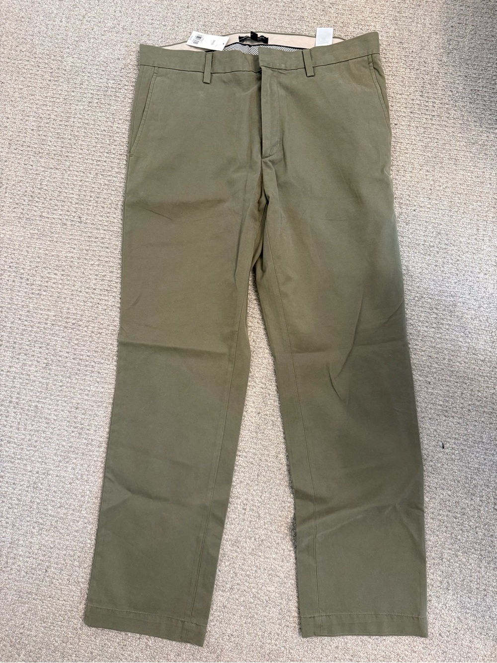 Banana Republic brand new Olive Green Chinos